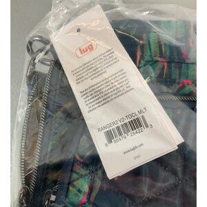 Lug Ranger 2 RFID Crossbody Bag - Tropical Multi, Unisex with Top Handle and Mul